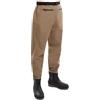 KPHYMOD Waders Pesca Stivali da Pesca A Mosca da Uomo, Stivali da Caccia Leggeri Color Cachi con Ginocchia Rinforzate A Doppio Strato(41 EU)