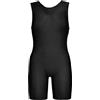 BODYWEAR LTD Body per bambini senza maniche Unitard danza ginnastica nuoto PE body, Nero , 11-12 Anni