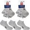 Renato Balestra 6 PAIA calze invisibili minicalze fantasmini sneackers Unisex Uomo e donna in cotone pettinato elasticizzato con tramatura traspirante made in Italy RB5000 Smog 47-50