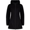 Ciesse Piumini Giubbotto Lungo Donna in Softshell Ysabel 3.0 253CPWC05016 P2643E 4065264472488-46 Nero 46