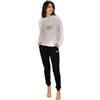 AUSTRALIAN Pigiama Lungo Donna in Caldo Cotone in Vari Modelli E Taglie dalla S alla XL