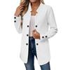 RYTEJFES Giacca Primaverile Donna Trench Corto Donna Cappotto Impermeabile in Pelle Lungo Moda Primavera 2026 Spolverino Antivento Beige Invernale Elegante Giubbotto Parka Militare Cappotti XL Soprabito Blu