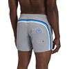 SUNDEK, M504BDTA100, Costume da bagno da uomo, a vita elastica 35,56 cm, modello Boardshort, colore Corallo Turbo 01, XXL