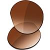 Saucer Lenti di ricambio premium per occhiali smart Oakley Meta HSTN OW8002, 51 mm