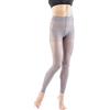 Relaxsan Microfibra 780ML (Grigio, 5-XXL) Leggings Compressione Graduata 12-17 mmHg 70 Den Collant Senza Piede