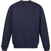 Regatta Professional Mens PRO Crewneck Sweatshirts Maglione, Marina Militare, 3XL Uomo