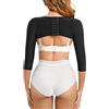 WKZSXXMJ Manicotti Modellanti Snellenti per Braccia Faja Compressiva Post-operatoria Lipo Top Modellanti Correttori Della Postura