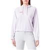 FILA Sarena Cropped - Felpa con Cappuccio, da Donna, Taglia M, Orchid Petal., M