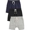 NEXT Ragazzo Confezione da 3 Shorts Leggeri in Jersey | Bambino, Con tre paia di shorts in ogni confezione, disponibili in una varietà di colori per soddisfare ogni personalità