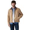 Levi's Uomo Giacca da Lavoro Mechanics con Colletto a Punta, Relaxed Fit, Beige (Scary Tiger'S Eye), XS