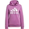 adidas Felpa da Donna con Logo Loungewear Essentials
