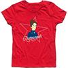 3styler T-Shirt Donna Signorina Rottermaier - Miss Rottenmeier - Heidi & Peter Cartoons - Linea Classic - 100% Cotone 185 gr/mq
