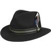 Stetson Galento Cappello Traveller Feltro Lana Tascabile Outdoor Unisex Autunno Inverno