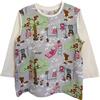BEEBIP Maglietta a Manica Lunga in Morbido Cotone Biologico - Fatto con Amore in Italia, Certificato GOTS, Oeko-Tex ® e Toxic Free, Comoda e Sicura sulla Pelle dei Bambini (2-3 Anni)