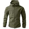 Generico Giubbino Uomo Inverno Parka Uomo Invernale Taglie Forti Termico Giubbotto Sci Giacca Neve Antivento Jacket Trekking Tattico Elegante Casual Sportivo Abbigliamento 2#Verde M