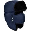 DOXHAUS Uomo Inverno della falda dell'orecchio, Trooper, Trapper, Cappello Bomber, Conservazione caldo mentre pattinaggio, sci Altre attività all'aperto Taglia unica Blu Navy