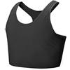 Idtswch Raccoglitore toracico Per Transgender Raccoglitore Seno Mezzo Ftm Binder petto compressione Bra, Nero 167, 4X-Large