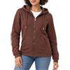 Red Bridge Premium Basic - Felpa con cappuccio da donna con zip