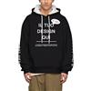Fyralune Felpa Personalizzata Uomo con Foto Nome, Felpa Uomo Senza Cappuccio Personalizzato il tuo con Testo, Hoodie Personalizzate Regali di Natale Anniversario Halloween ideale per Coppie Famiglia Amici
