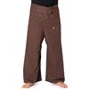 PANASIAM Pantaloni da Pescatore Thai - Pantaloni a Portafoglio 2 Lunghezze | Per donna & uomo, pantaloni da pescatore Thai, pantaloni yoga, arti marziali, regolabile in 2 lunghezze, cotone, design Lini