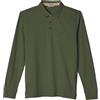 Coveri Polo Uomo Manica Lunga Sportiva Caldo Cotone Felpato Invernale M L XL XXL