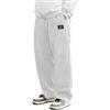 Duohropke - Pantaloni in corduroy da uomo, elasticizzati, jogging, con vita elastica, per il tempo libero, baggy, da escursionismo, per autunno e inverno, stile harem, a gamba dritta, leggeri