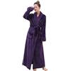 PUTUO Vestaglia Donna Invernale Lunga: Accappatoio Donna in Microfibra Caldo Elegante per Inverno