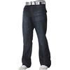 BRAND KRUZE Kruze - Jeans da Uomo a Gamba Larga, Svasati, in Denim, per Tutte Le Taglie