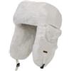 HEYANN Cappello da Sci Invernale in Pelliccia Sintetica pelosa Cappello da Caccia per Uomo Donna con paraorecchie Russo Ushanka Eskimo Aviator Cappello da Pilota sovietico Caldo Impermeabile