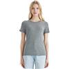 Merino Protect 100% Lana Merino Magliette Donne Collo Rotondo Maniche Corte Resistenza Odore Strato Base Viaggio Escursionismo Base Layer