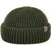 LIERYS Berretto Docker Costa Uomo Made in Germany Berretto Invernale Lana Vergine Risvolto Uomo Autunno Inverno