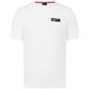 Porsche Motorsport T-Shirt con Logo | Stemma con logo del team sul petto, Punto copertura rosso a contrasto sulla cucitura laterale, Vestibilità regular Uomo
