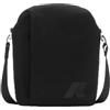 K-Way Eilin borsello a tracolla con chiusura zip. Possiede due tasche interne di cui una con zip ed una tasca frontale. Presenta un logo tono su tono sul davanti ed una tracolla regolabile 18x23x7 cm