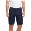 Xact Pantaloncini Uomo Chino Bermuda Cotone Stretch Regolare Pantaloni Corti Estivi Casual Golf Eleganti Tasche Zip Twill Leggeri Vacanza Lavoro