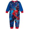 Marvel Spider-Man, Tutina per Ragazzi o Ragazze, Pigiama Tutto in Uno per Bambini, Blu, età 2-3 Anni