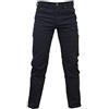 shop casillo Pantalone Uomo Felpato colorato Regular Fit 46 48 50 52 54 56 58 60 (Nero, 52)