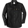 Dubinik® 8.8 oz Camicia Denim Modello Uomo Tessuto Jeans a Maniche Lunghe