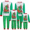 Disney Mickey & Friends - Pigiama natalizio per adulti e bambini, coordinato