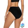 Leovqn Periodo Costumi da Bagno Senza Perdita Bikini Mestruale Impermeabile Fondo UPF 50+ Nuota Breve Flusso di Luce - Ragazzi Ragazze Donne