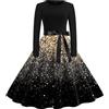 NaLatia Vestiti Donna Vestito per Natale Donna Vestito Natale Donna Sexy Vestito Invernale Donna Curvy Vestito Donna Invernale Casual Vestito Carnevale Donna Sexy Vestiti Invernali Vestito Natale Donna Curvy