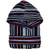 Nada Home Accappatoio Unisex Uomo Donna in Spugna Velour Cinigliato 100% Cotone 500gr con Cappuccio - Morbido, Assorbente ed Elegante, Design Jacquard