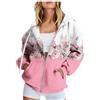 Cocila Felpa Invernale Donna Felpe Donna Firmate Scontate Bianche Ragazza Aesthetic Pile Con Zip E Cappuccio Felpa Oversize Grigia Spiritosa Mezza Peluche Bianca Cardigan Sportive Manica Lunga Senza