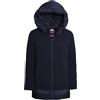 Lonsdale Cappotto Donna Invernale Lungo Elegante Cappuccio e Zip Caldo