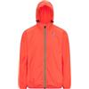 K-Way Giacca unisex rossa papavero Le Vrai 4.0 Claude XL