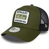 New Era Trucker cap A-Frame - Cappello Estivo in Rete con Logo Applicato sul Davanti - Cappello Snapback alla Moda per Uomo e Donna - Regolabile - Vari Colori