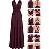 Juvell Abiti da Damigella d'Onore Lunghi Infinity Dress Matrimonio - 1023