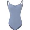 ROYAL SMEELA body danza senza maniche Body danza classica donna body ballerina adulto donna body ballo nero adulti body da balletto Senza schienale body di danza classica per donne body ginnastica