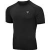 RDX Rash Guard Mens Gilet a Compressione Manica Lunga Quick Dry Muta Surf Swim Top MMA Training Sparring Gilet Termico per Ciclismo su Strada
