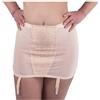 BODYPERFECT Guaina donna con reggicalze in Elastico Contenitivo Rinforzo Addome in Cotone Modellante e Contenitiva (XXXL)