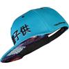 Nebelkind Cappello Snapback Uomo Donna Cyberpunk Giappone Taglia Unica Regolabile Berretto da Baseball Unisex Stile Streetwear Berretto da Baseball con Visiera Dritta, Blu elettrico, taglia unica